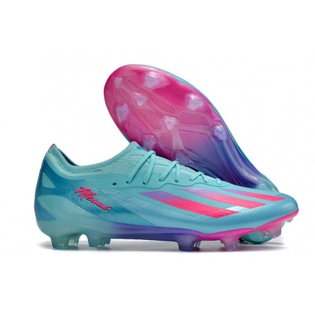 Adidas X Crazyfast Messi X Miami.1 FG Blå Rosa