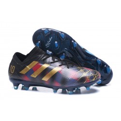 adidas Nemeziz Messi 17.1 FG Fotbollsskor - Röd Oro Svart