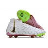 Nike Phantom Luna Elite Fotbollssko för gräs X WWC Vit Svart Guld