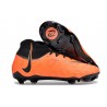 Nike Phantom Luna Elite Fotbollssko för gräs Orange Svart