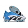 Fotbollsskor för Herrar adidas Predator Accuracy + FG Vit Blå Svart