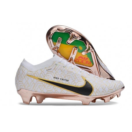 Fotboosskor Nike Zoom Mercurial Vapor XV Elite FG Vit Guld Svart