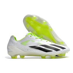 Fotbollsskor adidas X Crazyfast+ FG Grå Svart Lucid Lemon LIMITED EDITION