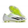 Fotbollsskor adidas X Crazyfast+ FG Grå Svart Lucid Lemon LIMITED EDITION