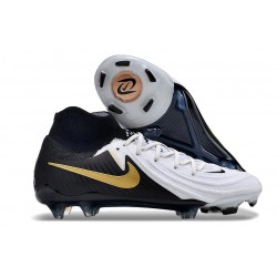 Fotbollsskor Nike Phantom Luna 2 Elite FG Mad Ready Vit Svart Guld