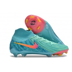 Fotbollsskor Nike Phantom Luna 2 Elite FG Vortex – Grön Svart LIMITED EDITION