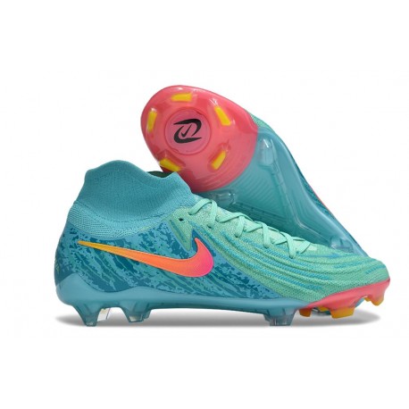 Fotbollsskor Nike Phantom Luna 2 Elite FG Vortex – Grön Svart LIMITED EDITION