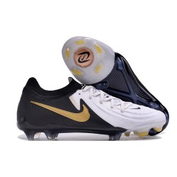 Fotbollsskor Nike Phantom GX Elite FG Mad Ready – Vit Svart Guld