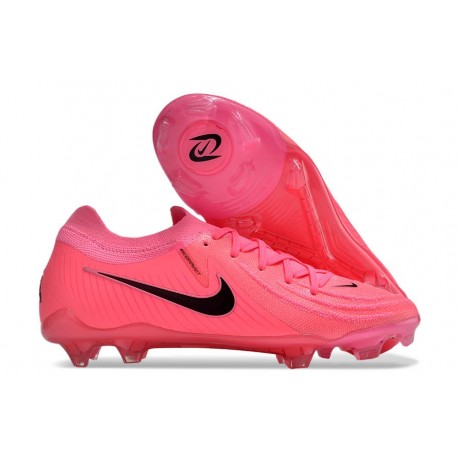 Fotbollsskor Nike Phantom GX Elite FG Rosa Svart