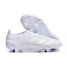 Adidas Predator Elite Laceless FG Fotbollsskor Pearlized Vit Silver