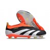 Adidas Predator Elite Laceless FG Fotbollsskor Solar Energy – Svart Vit Röd