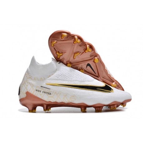 Nike Phantom GX Elite Dynamic Fit FG Vit Guld