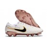 Nike Tiempo legend X Elite FG Herrar Vit Guld Svart