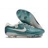 Nike Tiempo legend X Elite FG Emerald - Turkos Vit LIMITED EDITION