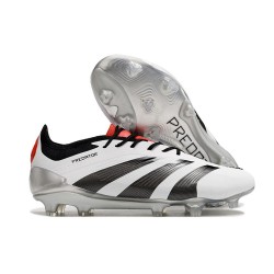 Adidas Predator 24 Elite FG Vit Svart Röd