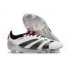 Adidas Predator 24 Elite FG Vit Svart Röd
