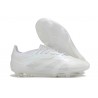 Adidas Predator 24 Elite FG Pearlized Vit Silver