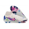 Fotbollsskor Nike Phantom Luna 2 Elite FG Vit Rosa Blå