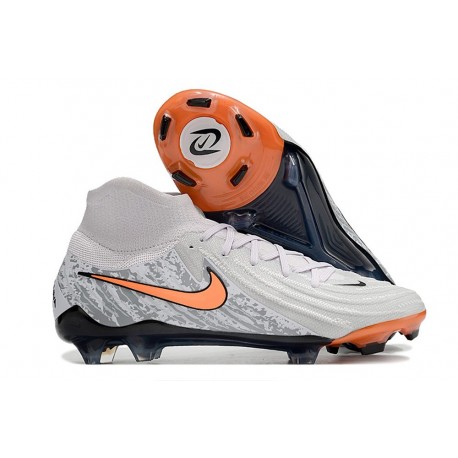 Fotbollsskor Nike Phantom Luna 2 Elite FG Grå Orange