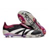 adidas Predator Elite Fold-over Tongue FG Svart Vit Lila