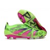 adidas Predator Elite Fold-over Tongue FG Generation Pred Grön Rosa Lucid Lemon