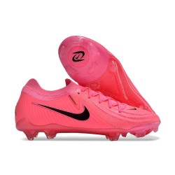 Nike Phantom Luna II L Elite FG Rosa Svart