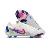 Nike Phantom Luna II L Elite FG Vit Rosa Blå