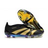 adidas Predator Elite Fold-over Tongue FG Svart Guld