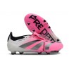 adidas Predator Elite Fold-over Tongue FG Rosa Vit Svart