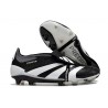 adidas Predator Elite Fold-over Tongue FG Svart Vit