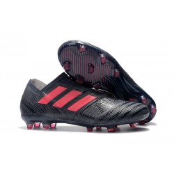 adidas Nemeziz Messi 17+ FG/AG Fotbollsskor Svart Rosa