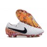 Nike Tiempo legend X Elite FG Herrar Vit Svart Orange