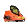 Nike Air Zoom Mercurial Superfly X Elite FG Orange Gul
