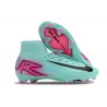 Nike Air Zoom Mercurial Superfly X Elite FG Grön Rosa Svart