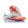 Fotbollsskor för Män adidas F50 + FG Vit Röd Blå