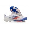 Fotbollsskor för Män adidas F50 + FG Vit Blå Röd
