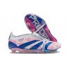 Fotbollsskor adidas Predator 24 Elite FT FG Reemergence -Vit Blå Rosa
