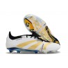 Fotbollsskor adidas Predator 24 Elite FT FG Vit Guld