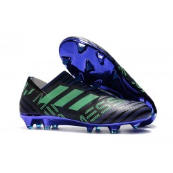 adidas Nemeziz Messi 17+ FG/AG Fotbollsskor Svart Grön Lila