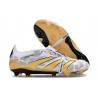 Fotbollsskor adidas Predator 24 Elite FT FG Vit Svart Guld