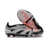 Fotbollsskor adidas Predator 24 Elite FT FG Svart Silver Röd 