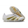 Fotbollsskor adidas Predator 24 Elite FT FG Vit Guld