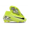 Nike Air Zoom Mercurial Superfly X Elite FG Gul Silver Svart