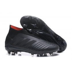 adidas Predator 18+ FG Fotbollsskor Herr 2018 - Svart