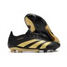 Adidas Predator 24 Elite FG Svart Guld 