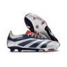 Adidas Predator 24 Elite FG Silver Svart Röd