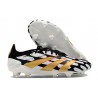 Adidas Predator 24 Elite FG Svart Vit Guld