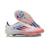 Adidas F50 Elite FG Skor Vit Röd Blå