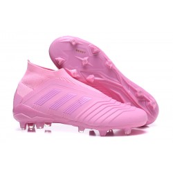 adidas Predator 18+ FG Fotbollsskor Herr 2018 - Rosa