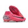 Nike Air Zoom Mercurial Superfly X Elite FG Rosa Vit Svart